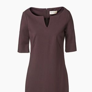 Mm LaFleur Narie dress, size 0, maroon.